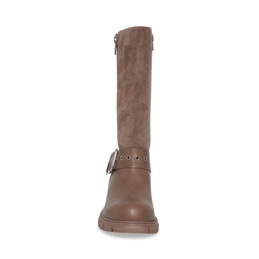 ψηλεσ μποτεσ παιδικα Steve Madden Jholly καφε | GR-7513CGN