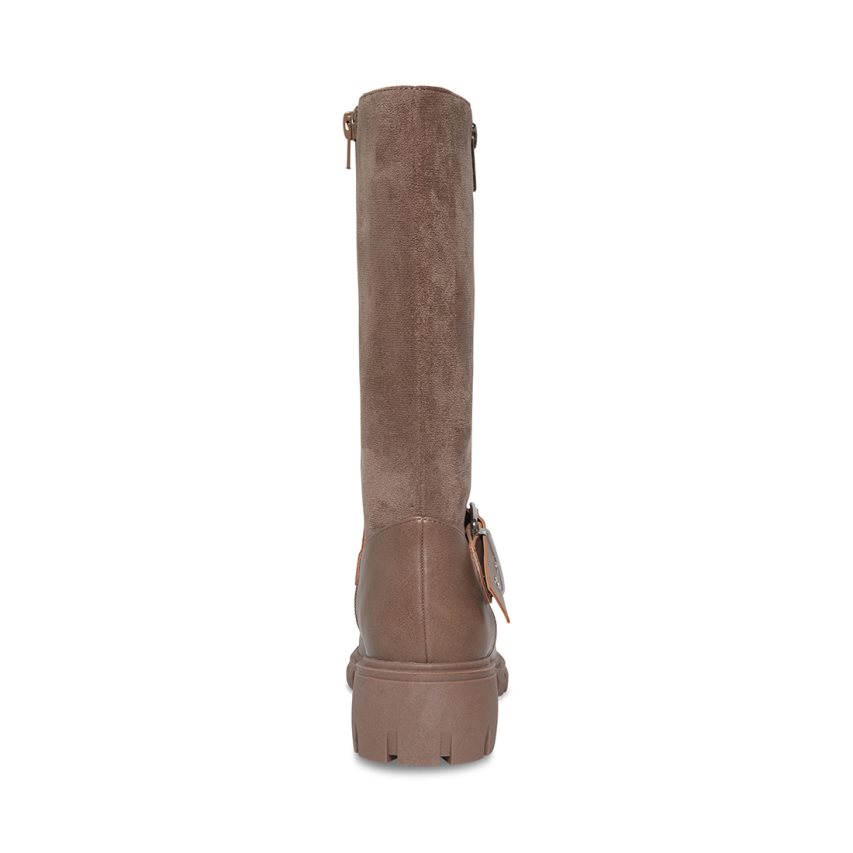 ψηλεσ μποτεσ παιδικα Steve Madden Jholly καφε | GR-7513CGN