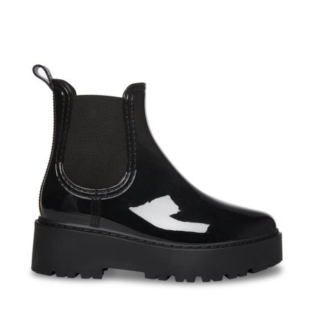 Chelsea Boots γυναικεια Steve Madden Sahara μαυρα | GR-213ONQU
