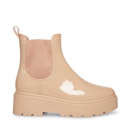 Chelsea Boots γυναικεια Steve Madden Sahara ανοιχτο καφε | GR-96O7HAM