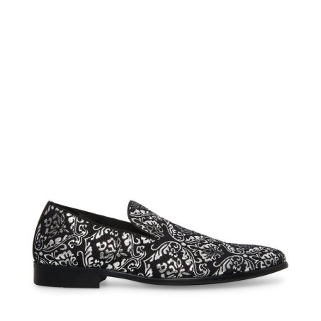 Loafers ανδρικα Steve Madden Antwerp μαυρα | GR-9236ARV
