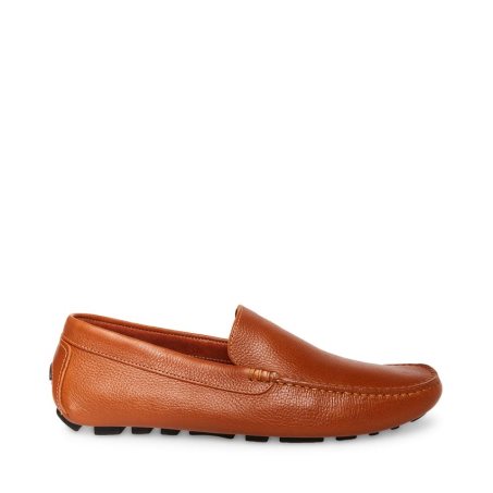 Loafers ανδρικα Steve Madden Bergamo δερματινα καφε | GR-72O6URT