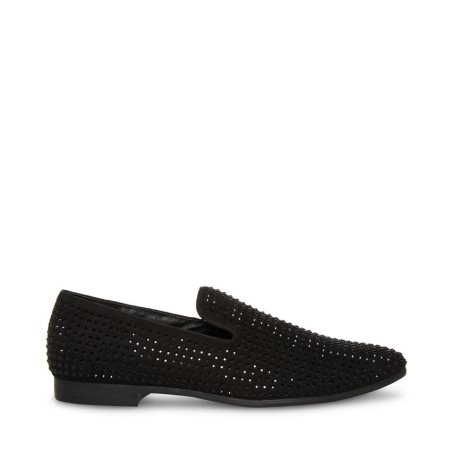 Loafers ανδρικα Steve Madden Cavia μαυρα | GR-O432HFK