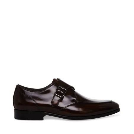 Loafers ανδρικα Steve Madden Tenzy μπορντο | GR-9467ZUB