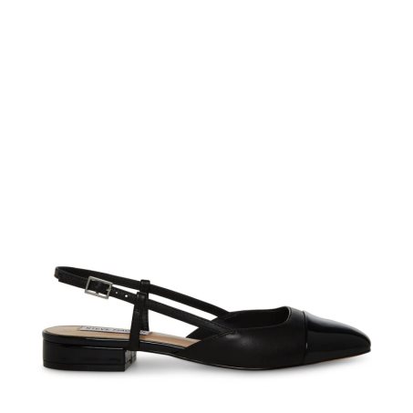 Mules γυναικεια Steve Madden Belinda δερματινα μαυρα | GR-2183PWM