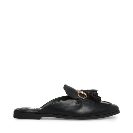 Mules γυναικεια Steve Madden Cayler δερματινα μαυρα | GR-5361ICG