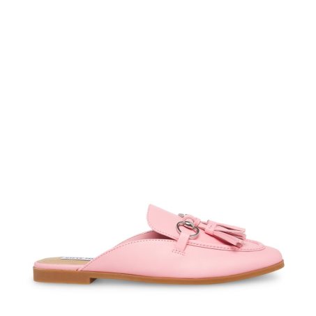 Mules γυναικεια Steve Madden Cayler δερματινα ροζ | GR-7584AXU