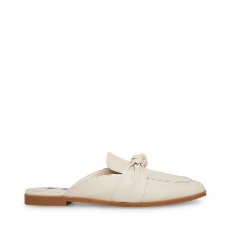 Mules γυναικεια Steve Madden Chart δερματινα κρέμα | GR-9853ITV