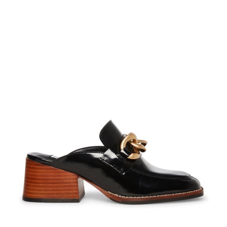 Mules γυναικεια Steve Madden Lorie μαυρα | GR-9861XYS