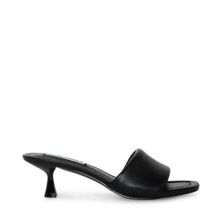 Mules γυναικεια Steve Madden Syrah μαυρα | GR-4683GAH