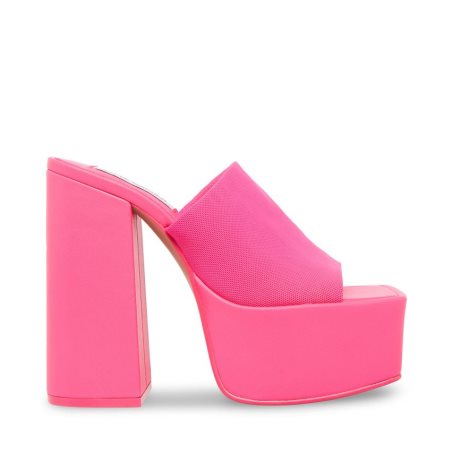 Mules γυναικεια Steve Madden Tristyn ροζ | GR-1295UZO