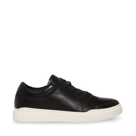 Αθλητικά Παπούτσια ανδρικα Steve Madden Tilton δερματινα μαυρα | GR-4528GAU