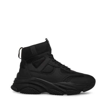 Αθλητικά Παπούτσια ανδρικα Steve Madden Possess High Top μαυρα | GR-7236HSD