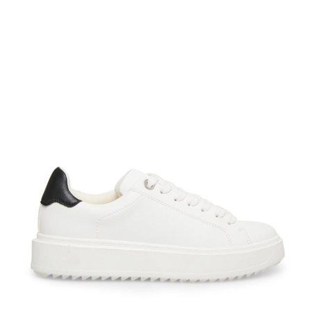 Αθλητικά Παπούτσια γυναικεια Steve Madden Catcher ασπρα | GR-1978GQK