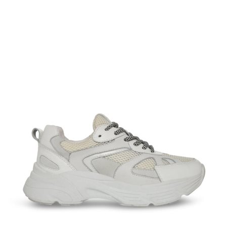 Αθλητικά Παπούτσια γυναικεια Steve Madden Dia ασπρα | GR-1O39VUE