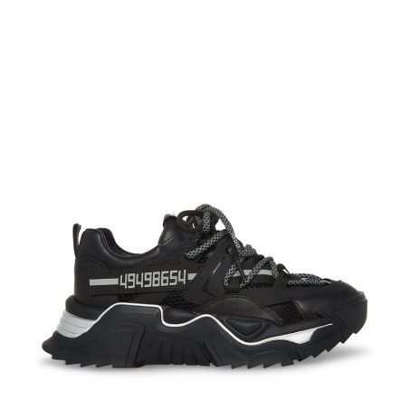 Αθλητικά Παπούτσια γυναικεια Steve Madden Power μαυρα | GR-43O5OSK