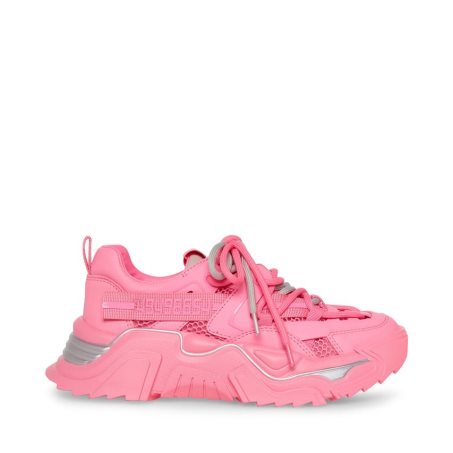 Αθλητικά Παπούτσια γυναικεια Steve Madden Power ροζ | GR-6539HFG