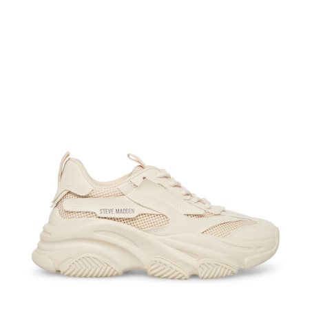Αθλητικά Παπούτσια γυναικεια Steve Madden Possession Μπεζ | GR-6823PDL