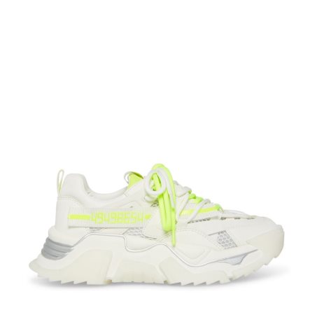 Αθλητικά Παπούτσια γυναικεια Steve Madden Power ασπρα | GR-718OSDI