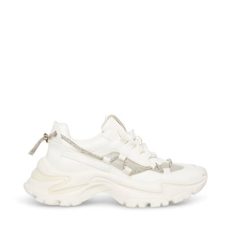 Αθλητικά Παπούτσια γυναικεια Steve Madden Miracles ασπρα | GR-7489XUE