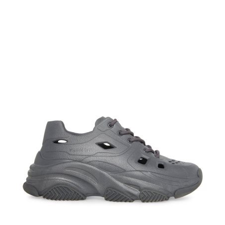 Αθλητικά Παπούτσια γυναικεια Steve Madden Possessive γκρι | GR-7592RYO