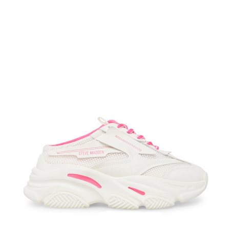 Αθλητικά Παπούτσια γυναικεια Steve Madden Prospect ασπρα | GR-8746BIF
