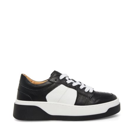 Αθλητικά Παπούτσια γυναικεια Steve Madden Joey μαυρα ασπρα | GR-985ORQE