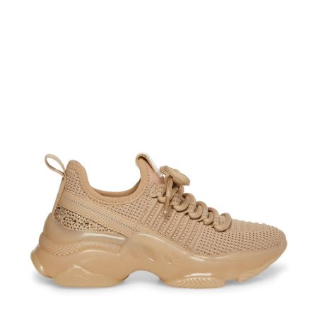 Αθλητικά Παπούτσια παιδικα Steve Madden Jmaxima καφε | GR-3196IRX