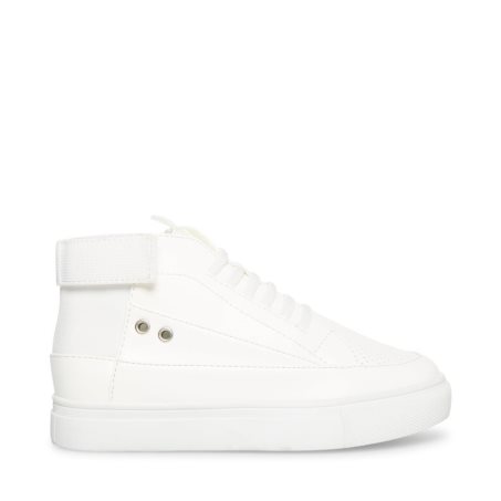 Αθλητικά Παπούτσια παιδικα Steve Madden Achangee ασπρα | GR-7395NIH