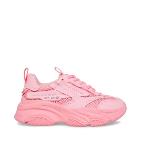 Αθλητικά Παπούτσια παιδικα Steve Madden Jpossess ροζ | GR-8576RZG