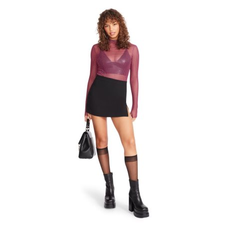 Αριστος γυναικεια Steve Madden Eliza ροζ | GR-8497EGN