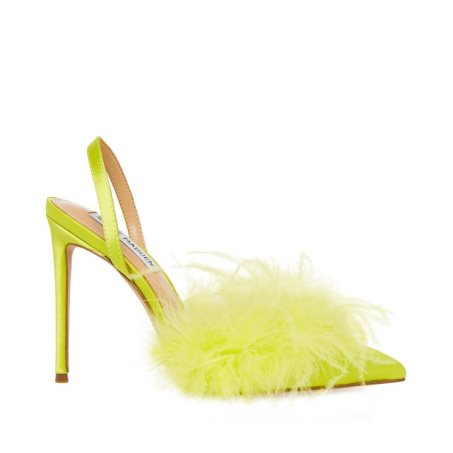 Τακούνια γυναικεια Steve Madden Alexis Fabric ανοιχτο πρασινο | GR-1265ICB