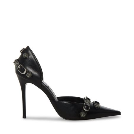 Τακούνια γυναικεια Steve Madden Dali μαυρα | GR-34O1ZRE