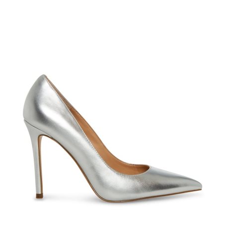 Τακούνια γυναικεια Steve Madden Evelyn ασημι | GR-5136LCN