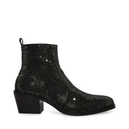 μποτακια ανδρικα Steve Madden Richie μαυρα | GR-2196JXE