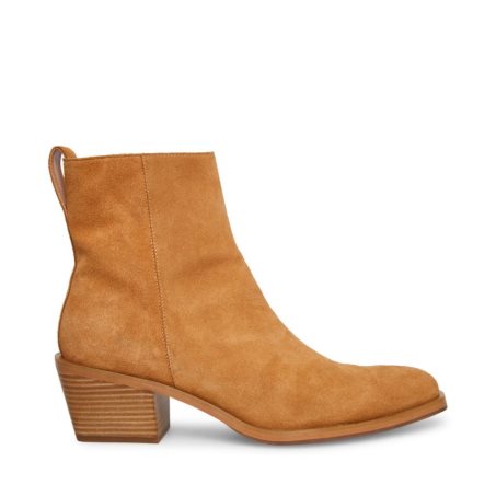 μποτακια ανδρικα Steve Madden Richie σουετ καφε | GR-4376XMF