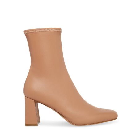 μποτακια γυναικεια Steve Madden Hush καφε | GR-785OOCK