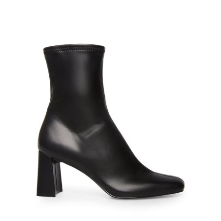 μποτακια γυναικεια Steve Madden Hush μαυρα | GR-9687QEF