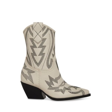 μποτακια γυναικεια Steve Madden Leo Μπεζ | GR-3892SDX