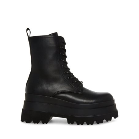 μποτακια γυναικεια Steve Madden Luka μαυρα | GR-4583ESN
