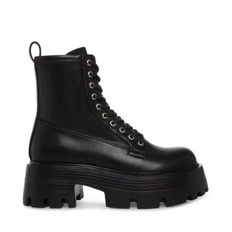 μποτακια γυναικεια Steve Madden Maddox μαυρα | GR-6342IHJ