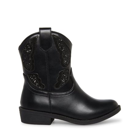 μποτακια παιδικα Steve Madden Jhayward μαυρα | GR-79O3XGF