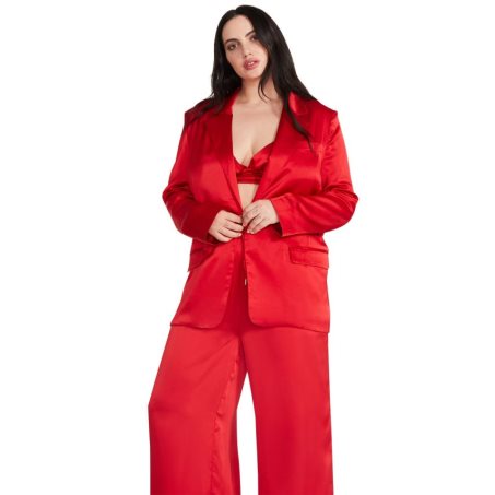 μπουφαν γυναικεια Steve Madden Audrey κοκκινα | GR-594ONXE
