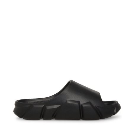 παντοφλεσ ανδρικα Steve Madden Charged μαυρα | GR-2983NOM