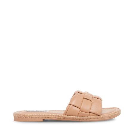 παντοφλεσ γυναικεια Steve Madden Brina Μπεζ | GR-8126HOJ