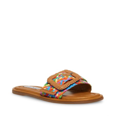 παντοφλεσ γυναικεια Steve Madden Della καφε | GR-1856KMW