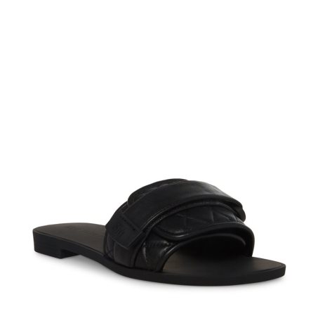 παντοφλεσ γυναικεια Steve Madden Janelle μαυρα | GR-O624KOU