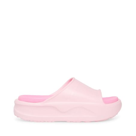 παντοφλεσ γυναικεια Steve Madden Jazzie ροζ | GR-58O6IJQ