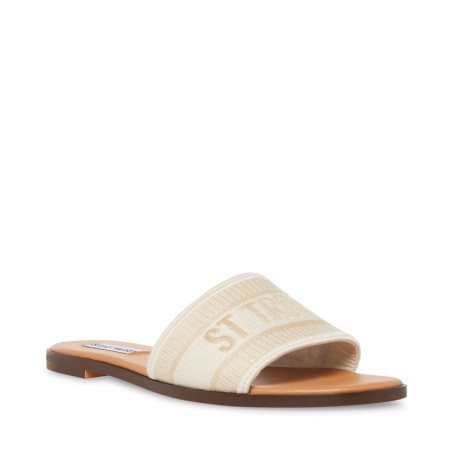 παντοφλεσ γυναικεια Steve Madden Knox Μπεζ | GR-4516NAC