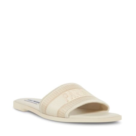 παντοφλεσ γυναικεια Steve Madden Knox Μπεζ | GR-7124HDT